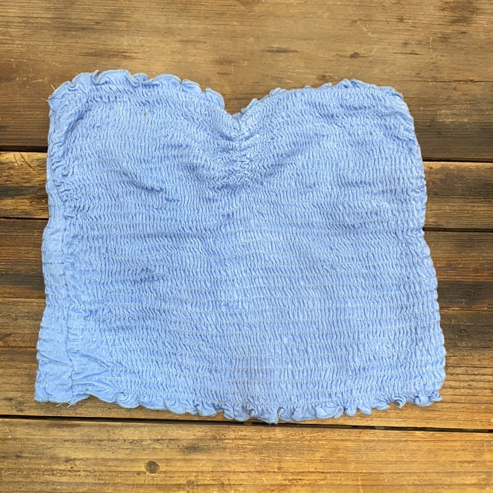 Urban outfitters tube top - cropped